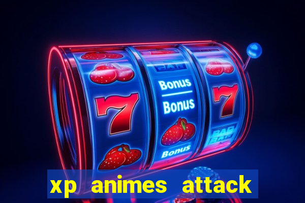xp animes attack on titan